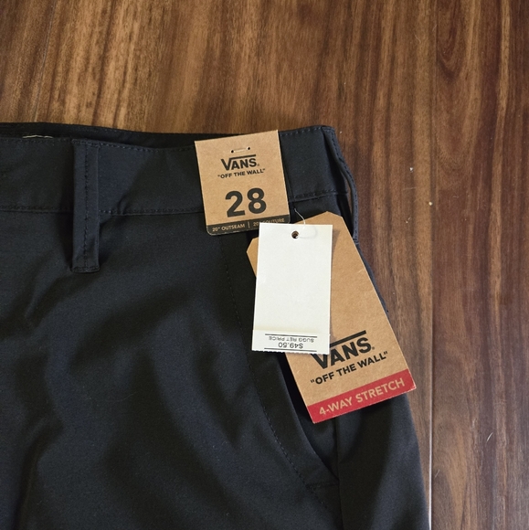 Vans Authentic Decks 3 Pocket Boardshorts Men 28 Inch Waist  NWT 042025 - Picture 6 of 8